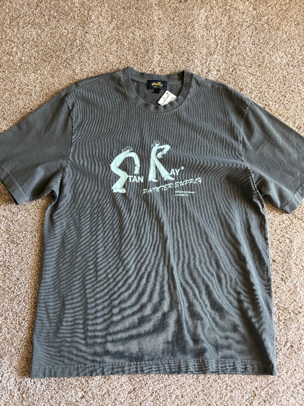 Stan Ray T Shirt Large